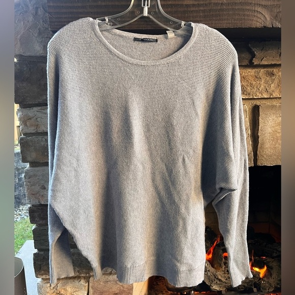 NWOT. Tahari Gray Viscose Blend. XL - Picture 1 of 6